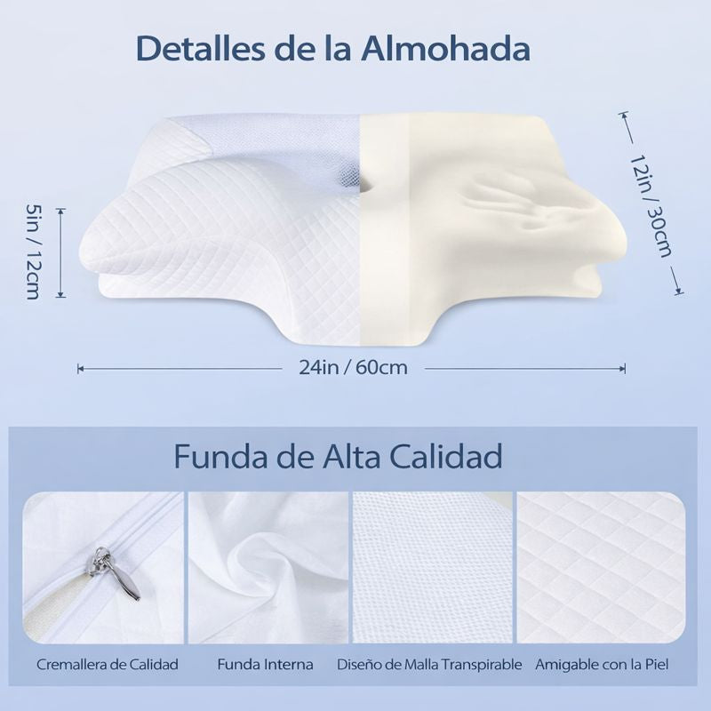 Almohada Cervical Ergonómica