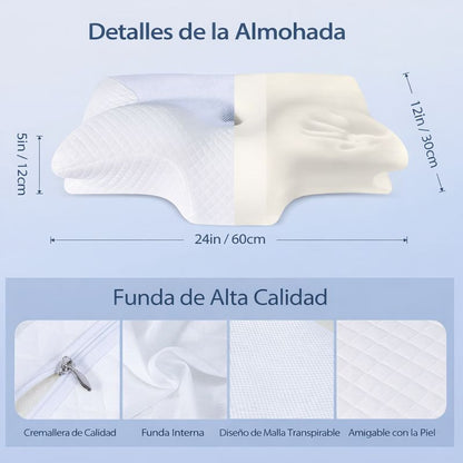 Almohada Cervical Ergonómica